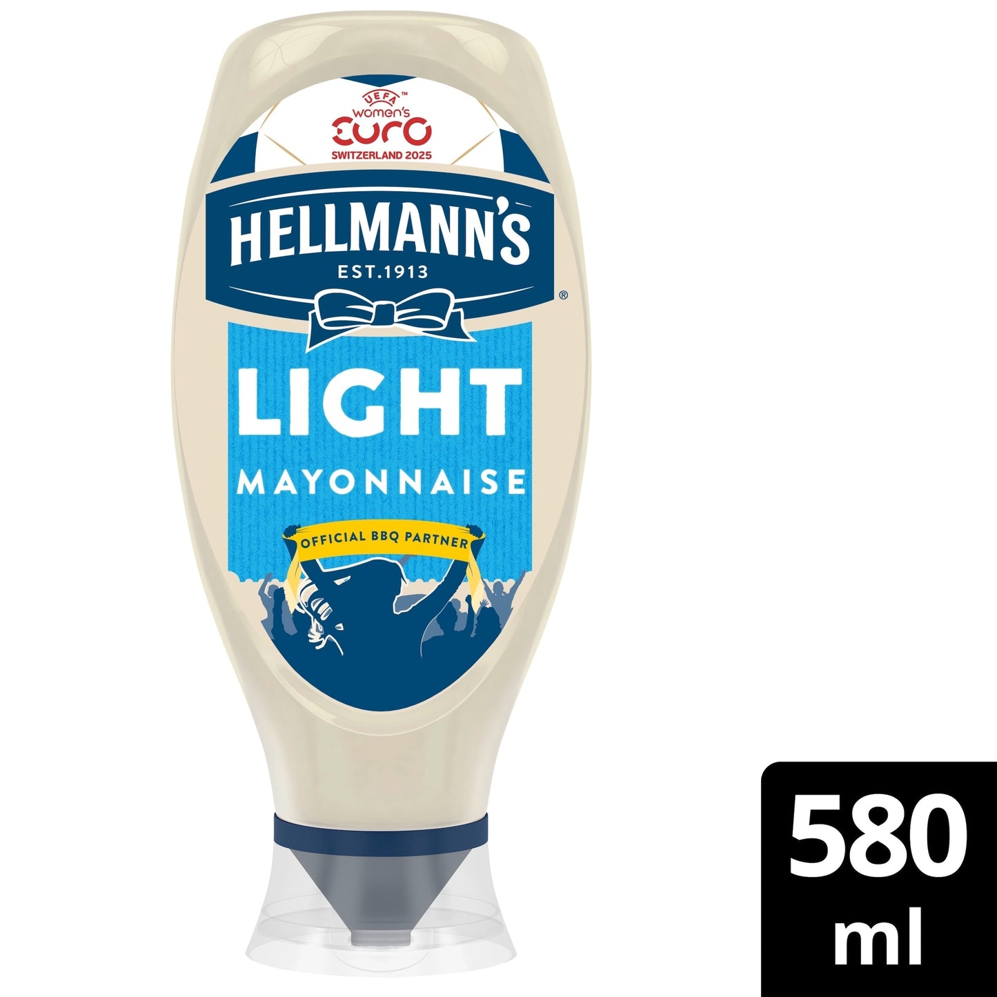 Hellmann's Light Mayonnaise Squeezy 580 ml