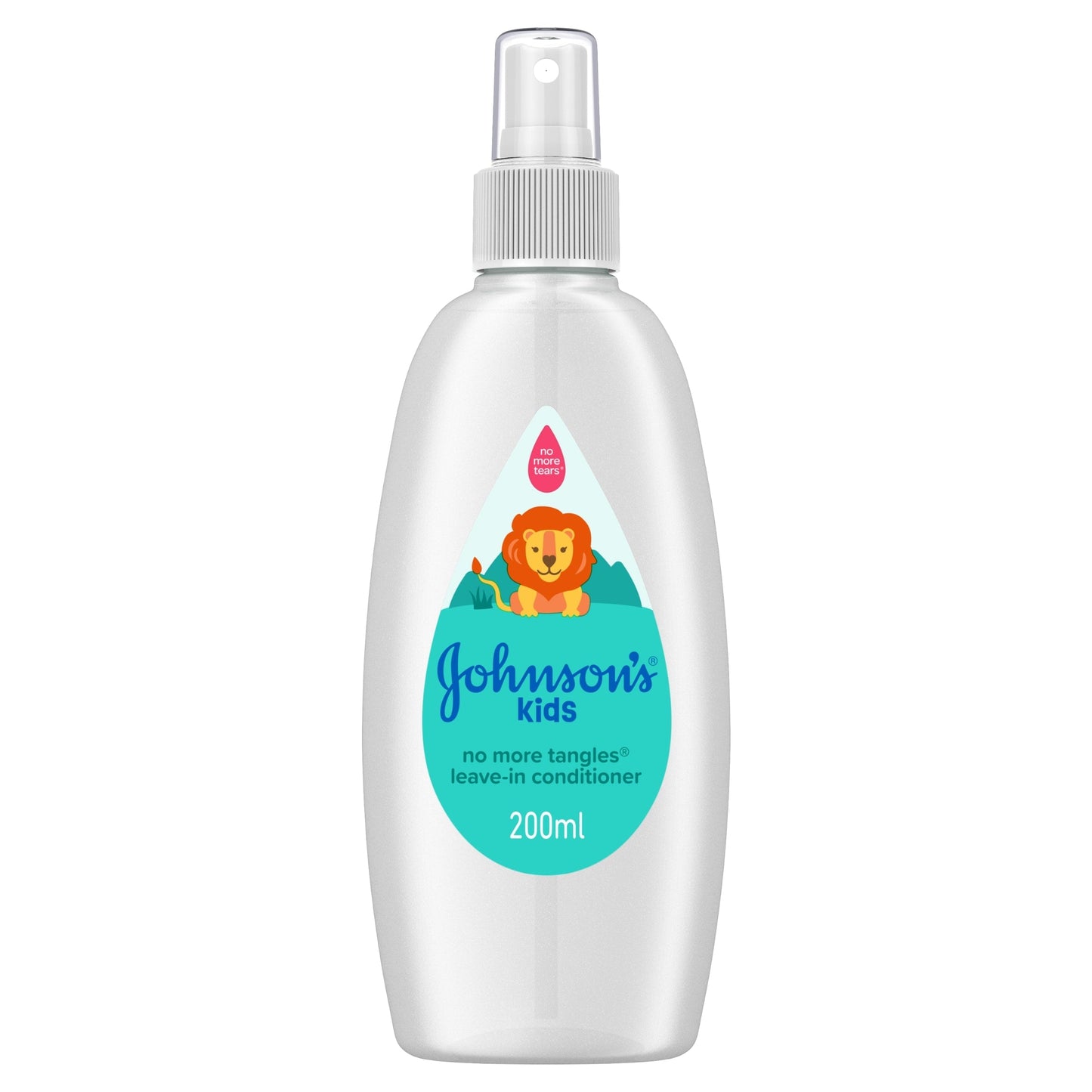 Johnson's No More Tangles Kids Conditioner Spray Easy Combing 200 ml