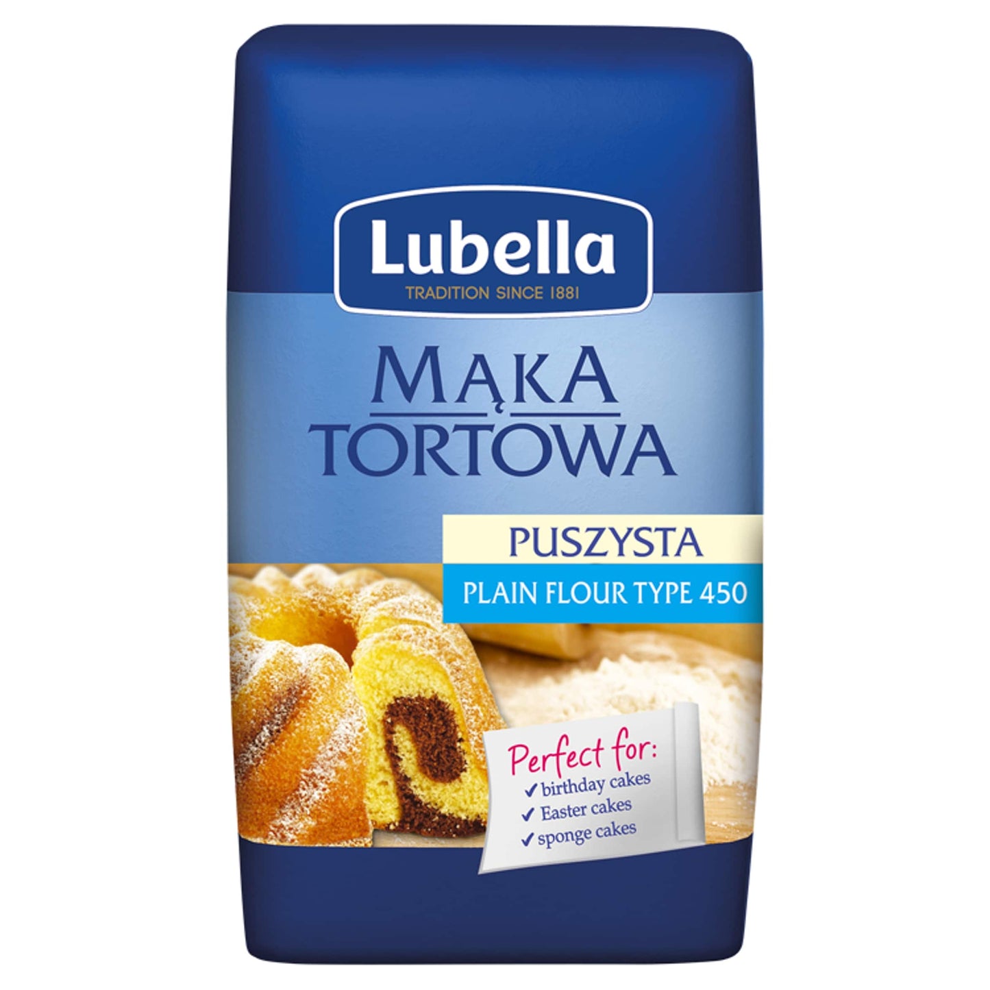 Lubella Fluffy Cake Flour 1 kg