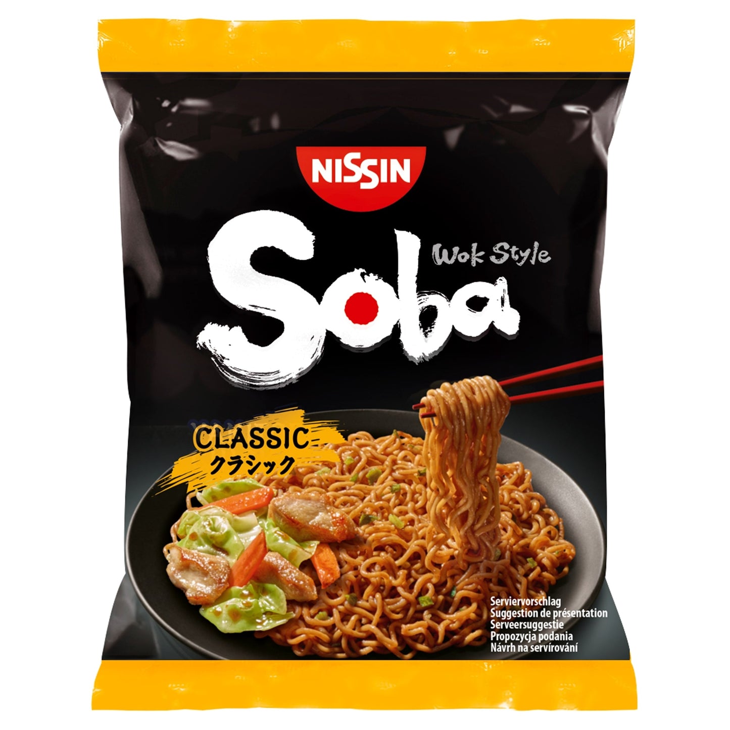 Nissin Wok Style Soba Noodles Classic 109 g
