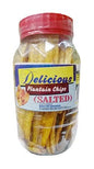 Delicious Plantain Chips Salted 500 g