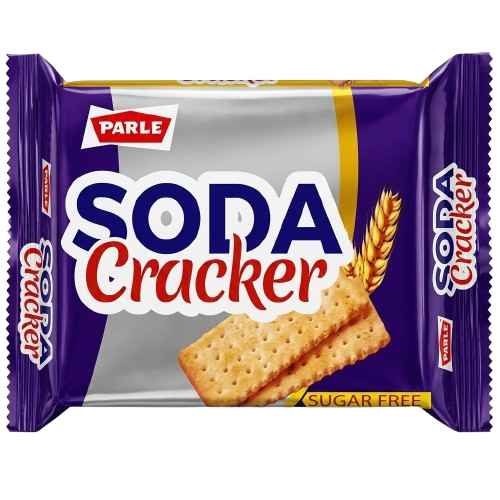 Parle Soda Cracker Sugar Free Biscuit 33 g