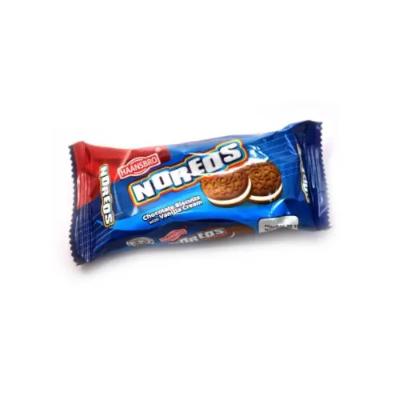 Haansbro Noreos Chocolate Biscuit With Vanilla Cream 18 g x48