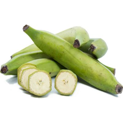Plantain - Unripe x6