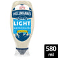 Hellmann's Light Mayonnaise Squeezy 580 ml
