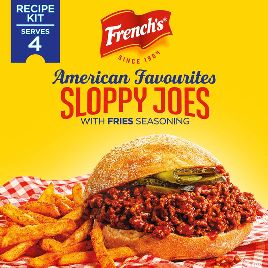 French's Sloppy Joes With Fries Seasoning Recipe Kit 105 g