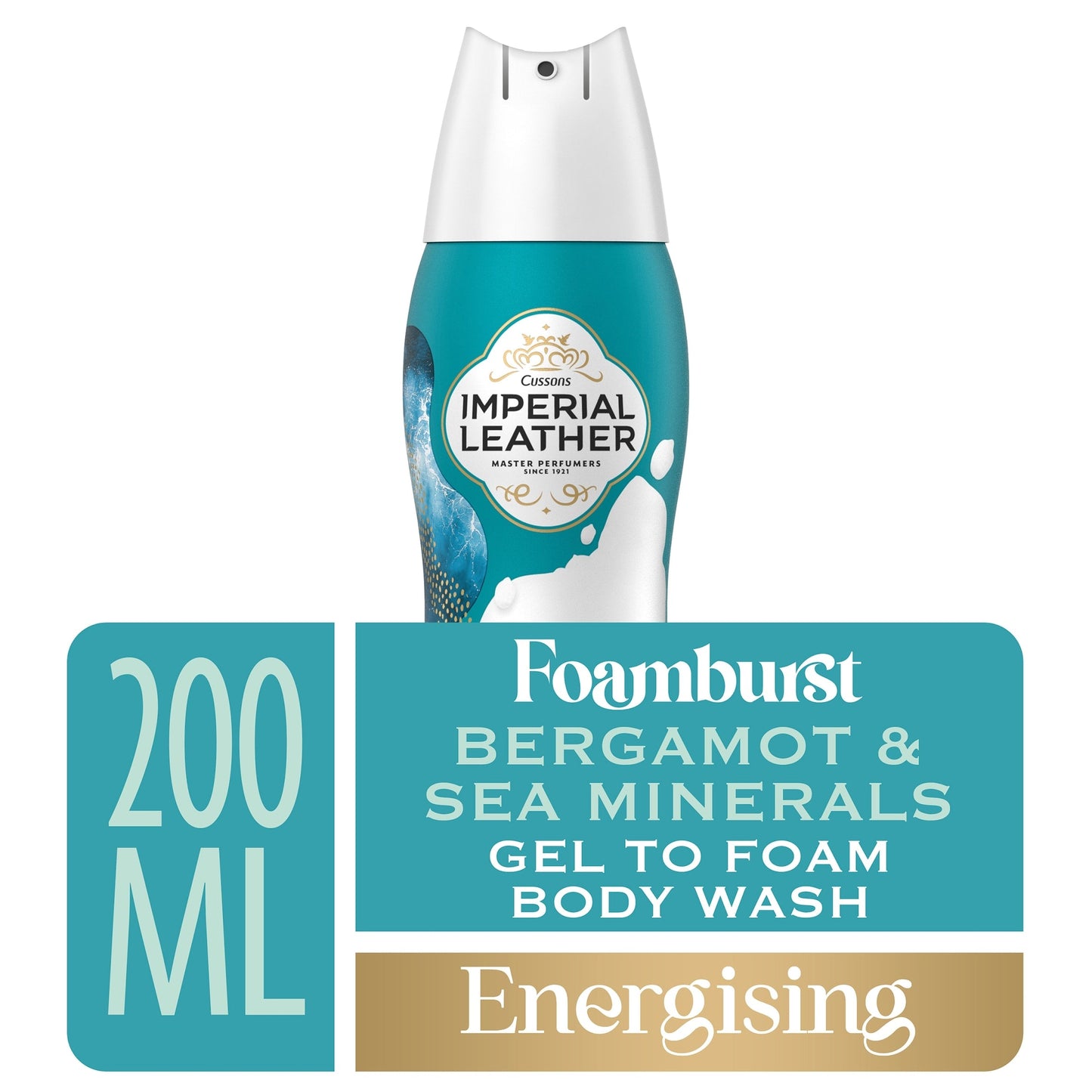 Imperial Leather Bergomot Sea Minerals Foam Burst 200 ml