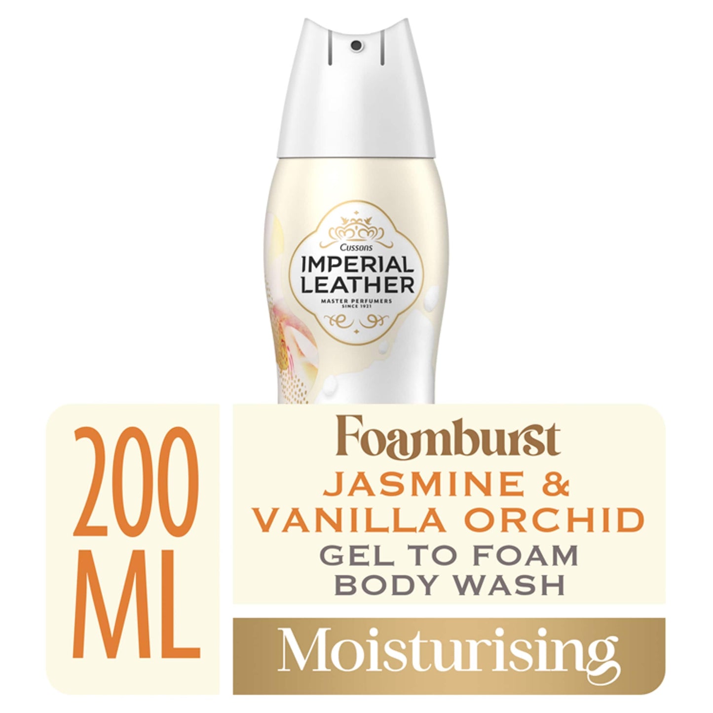 Imperial Leather Jasmine & Vanilla Foam Burst 200 ml