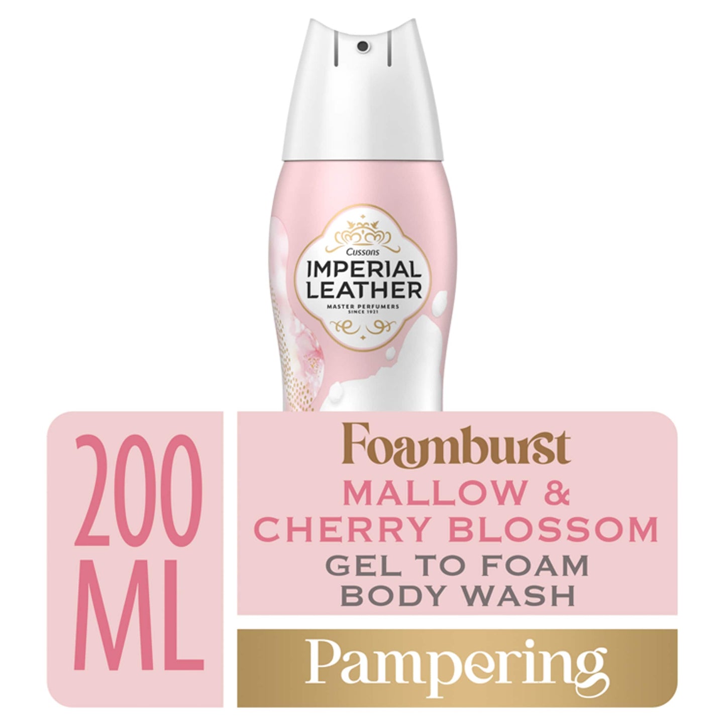 Imperial Leather Mallow & Blossom Foam Burst 200 ml