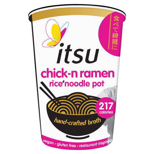 Itsu Chick-N Ramen Rice Noodles 64 g
