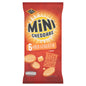Jacob's Mini Cheddars Multi-Pack Snacks Red Leicester 6 x 23 g
