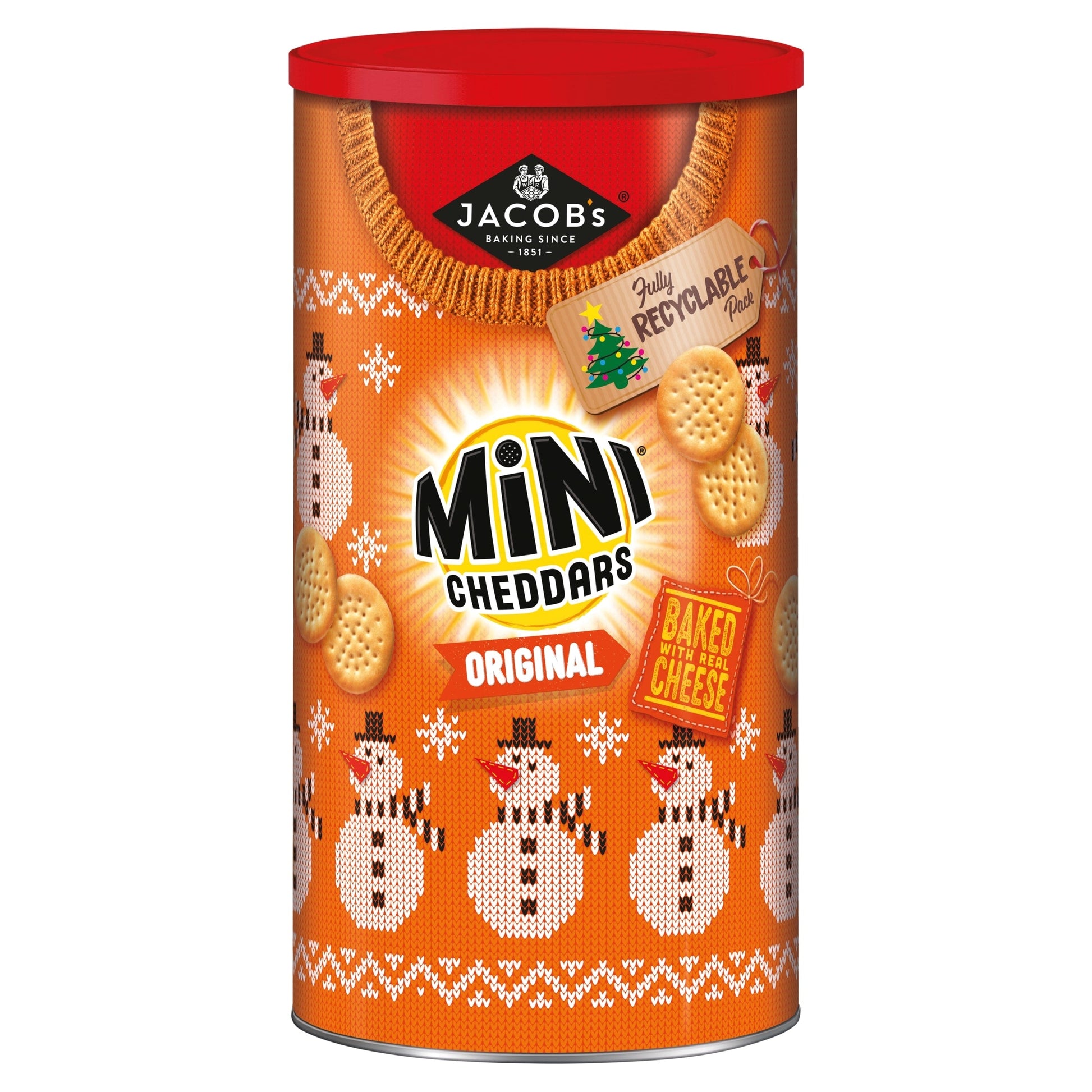 Jacob's Original Mini Cheddars 260 g