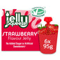 Jellysqueeze Strawberry Multi-Pack 6 x 95 g