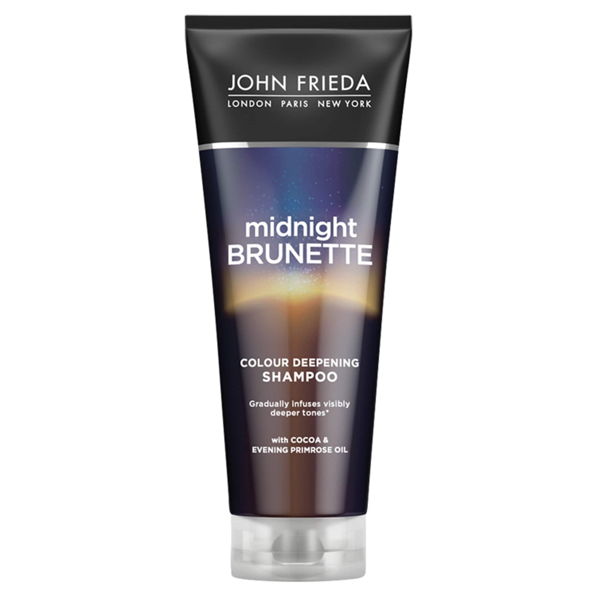 John Frieda Midnight Brunette Colour Deep Shampoo 250 ml