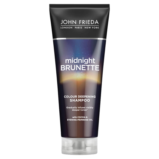 John Frieda Midnight Brunette Colour Deep Shampoo 250 ml