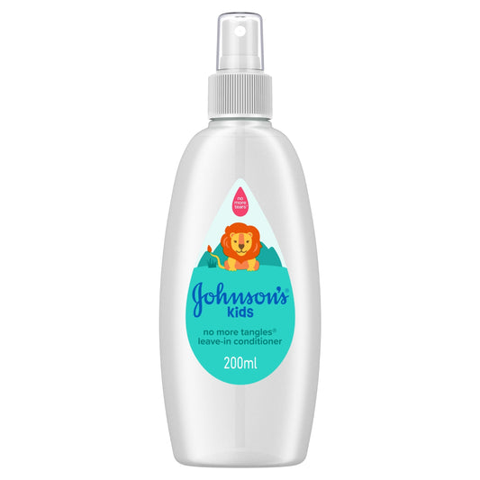 Johnson's No More Tangles Kids Conditioner Spray Easy Combing 200 ml