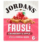 Jordans Frusli Bars Cranberry & Apple 6 x 30 g