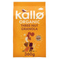 Kallo Organic Three Nut Granola 360 g
