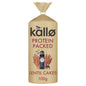 Kallo Protein Lentil Cakes 100 g