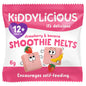 Kiddylicious Strawberry & Banana Smoothie Melts 6 g