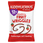 Kiddylicious Strawberry Fruit Wriggles 12 g