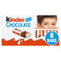 Kinder Chocolate Bars Multi-Pack 8 x 12.5 g