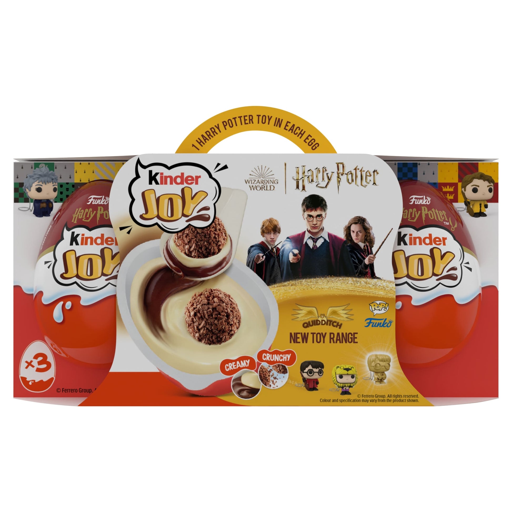 Kinder Joy 20 g 3 Pack 60 g Multi-Pack