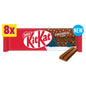 Kit Kat 2 Finger Gingerbread Chocolate Bar Multi-Pack 8 Pack 20.7 g