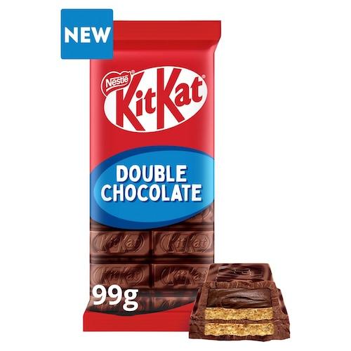 Kit Kat Double Chocolate Sharing Bar 99 g