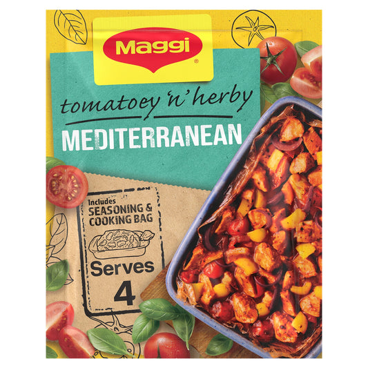 Maggi Mediterranean Chicken Seasoning & Cooking Bag 37 g
