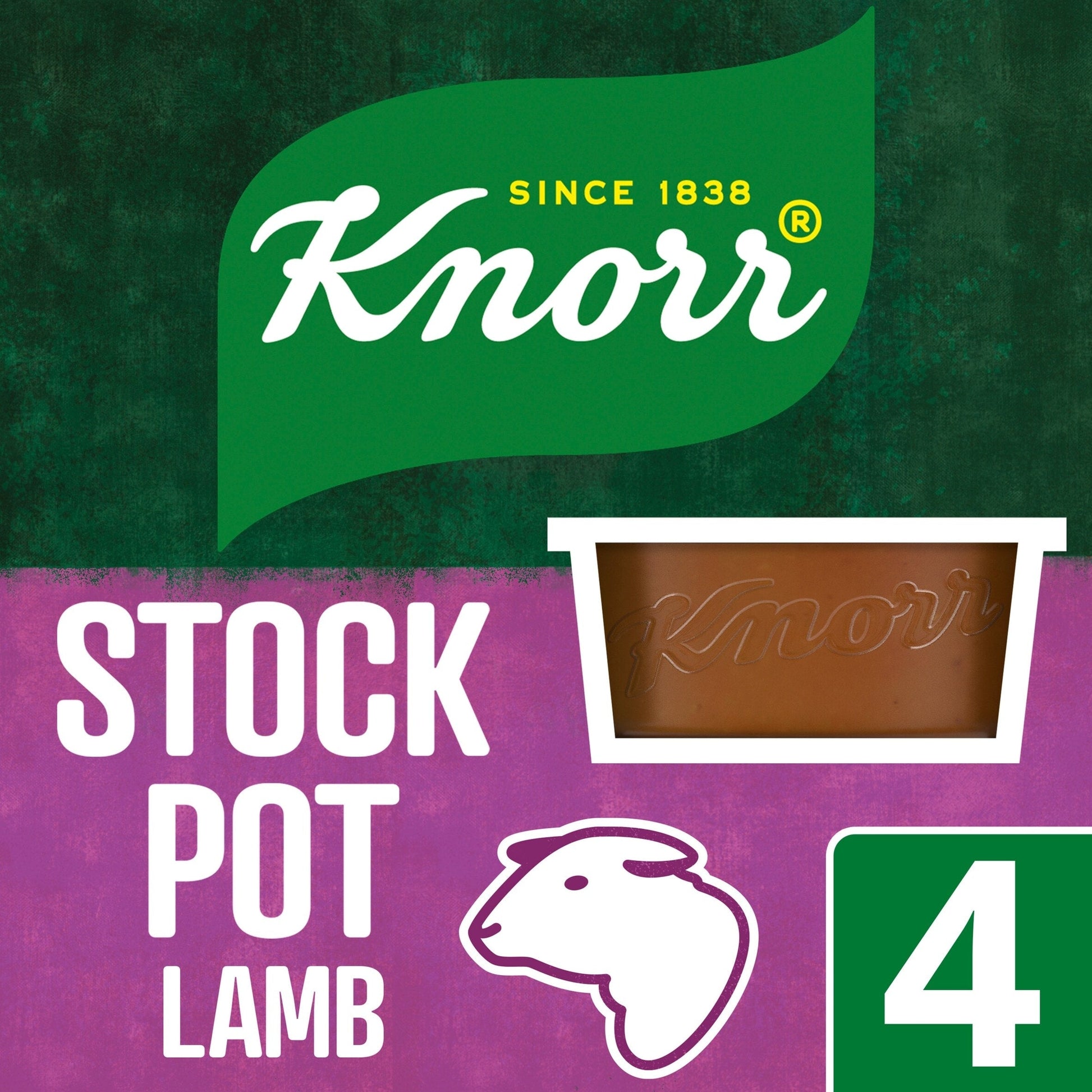 Knorr Lamb Stock Pot 4 x 28 g