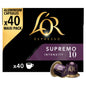 L'Or Espresso Supremo Coffee Pods x 40 Intensity 10 208 g