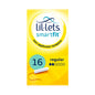 Lil Lets Non Applicator Regular Tampons 16 Pack