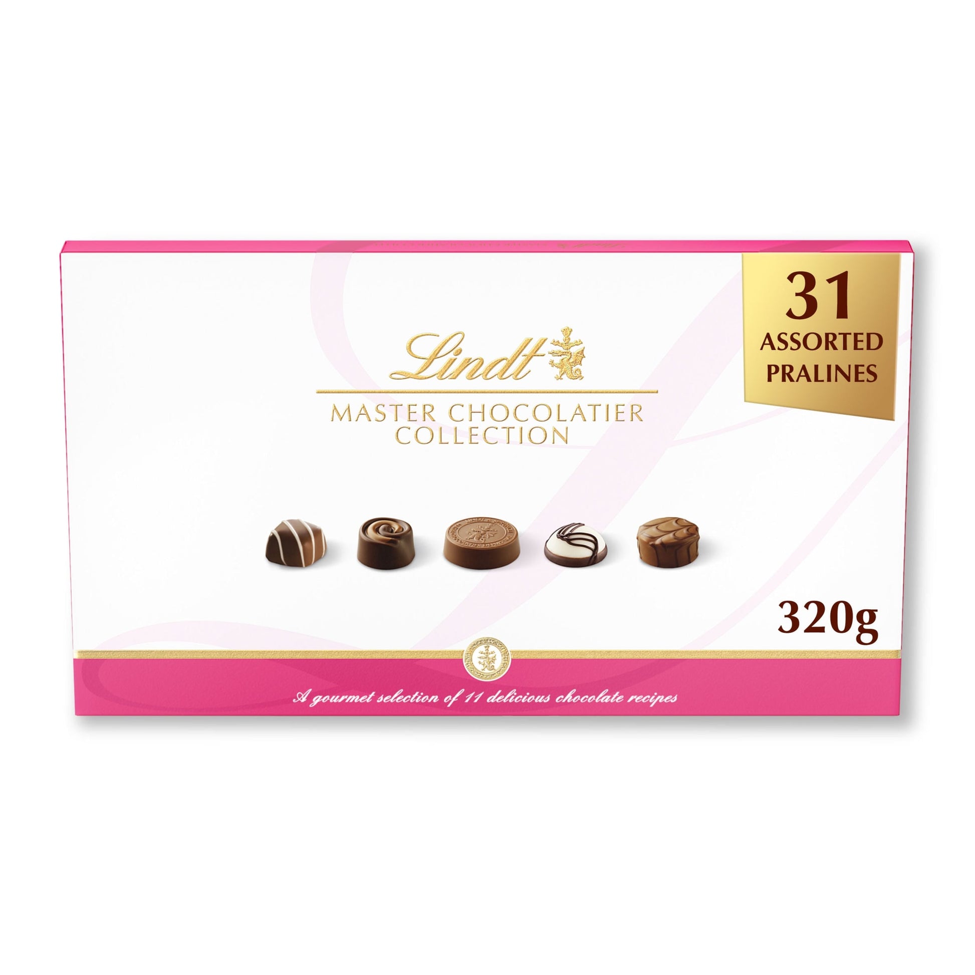 Lindt Master Chocolatier Collection 320 g