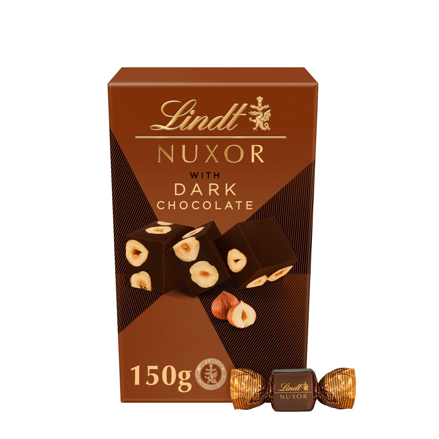 Lindt Nuxor Dark Chocolate 150 g