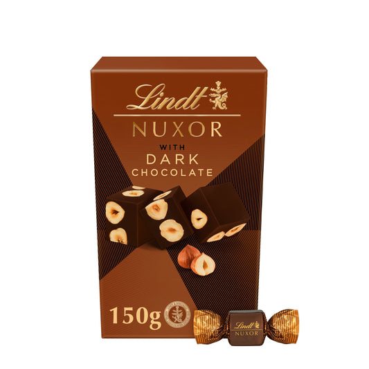 Lindt Nuxor Dark Chocolate 150 g