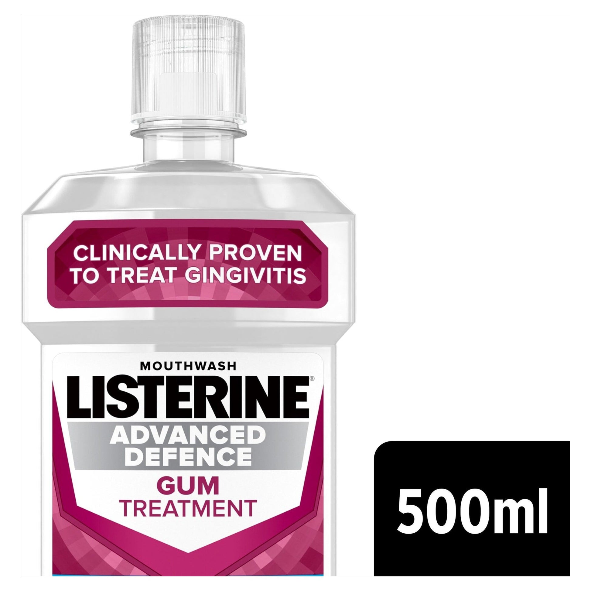 Listerine Advanced Defence Gum Treatment Mouthwash 500 ml