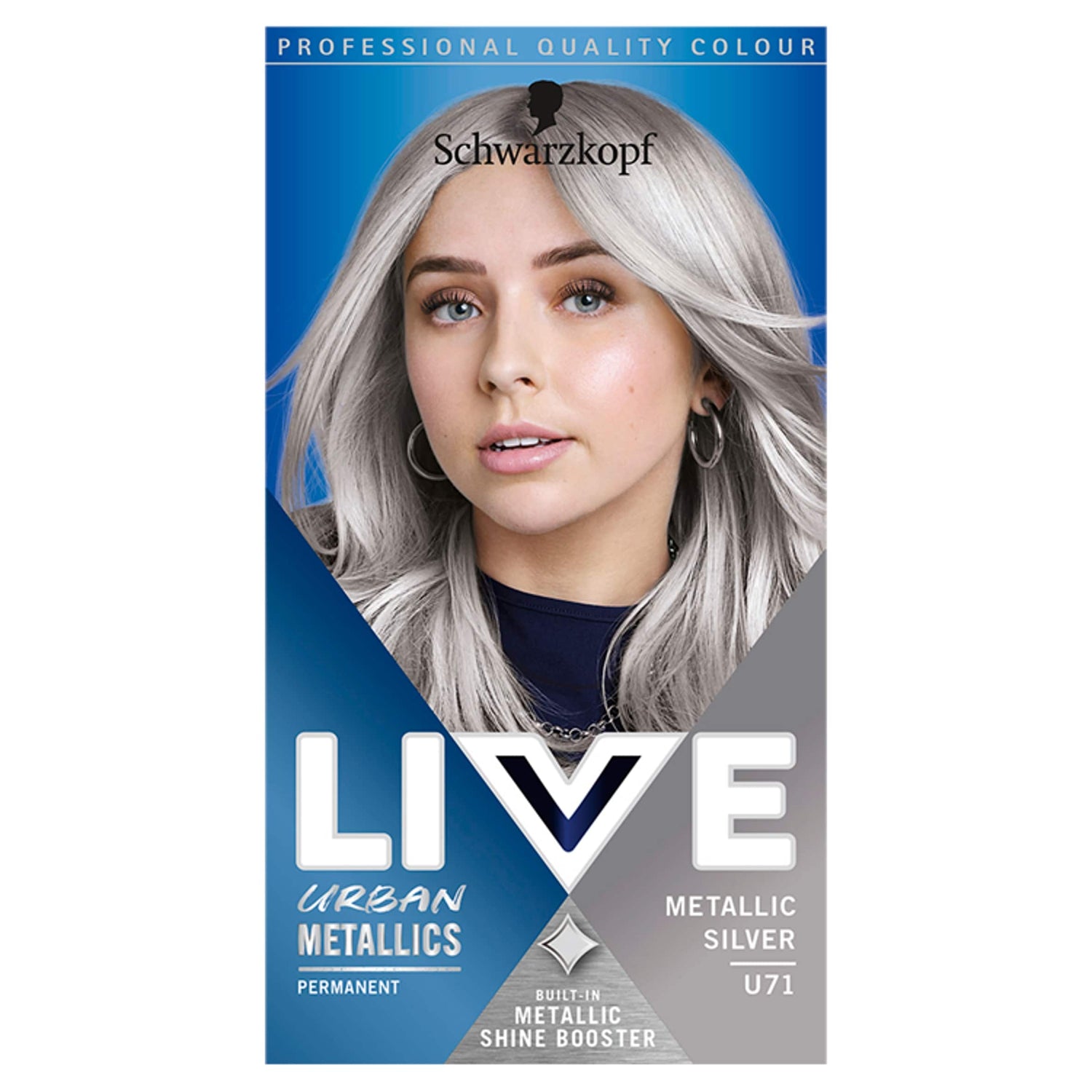 Live Colour Urban Metallics Silver 142 g