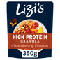 Lizi's High Protein Granola Chocolate & Peanut 350 g