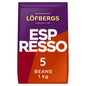 Lofbergs Espresso Whole Coffee Beans 1 kg