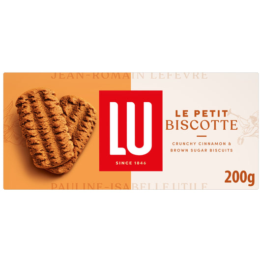 Lu Le Petit Biscotte Cinnamon Biscuits 200 g