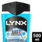 Lynx Ice Chill XXL Bodywash Shower Gel 500 ml
