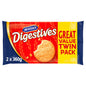 McVitie's Digestives The Original Biscuits Twin Pack 2 x 360 g