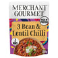 Merchant Gourmet 3-Bean & Lentil Chilli 280 g
