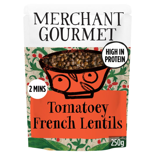 Merchant Gourmet Tomatoey Puy & Green Lentils 250 g