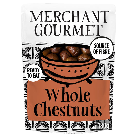 Merchant Gourmet Whole Chestnuts 180 g