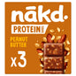 Nakd Peanut Butter Protein Bars Multi-Pack 3 x 45 g