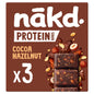 Nakd Protein Bars Cocoa Hazelnut 3 x 45 g