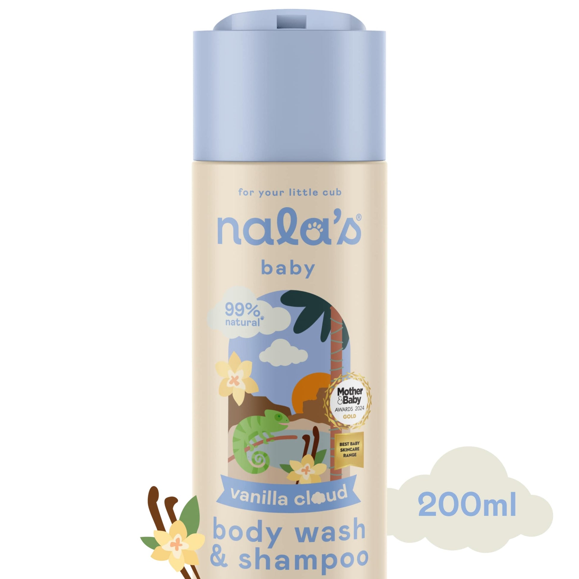 Nala's Baby Body Butter Vanilla Cloud 200 ml