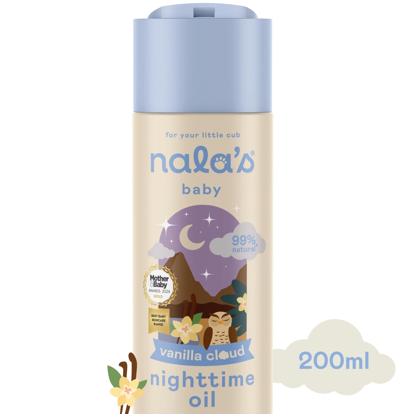 Nala's Baby Nighttime Oil 200 ml